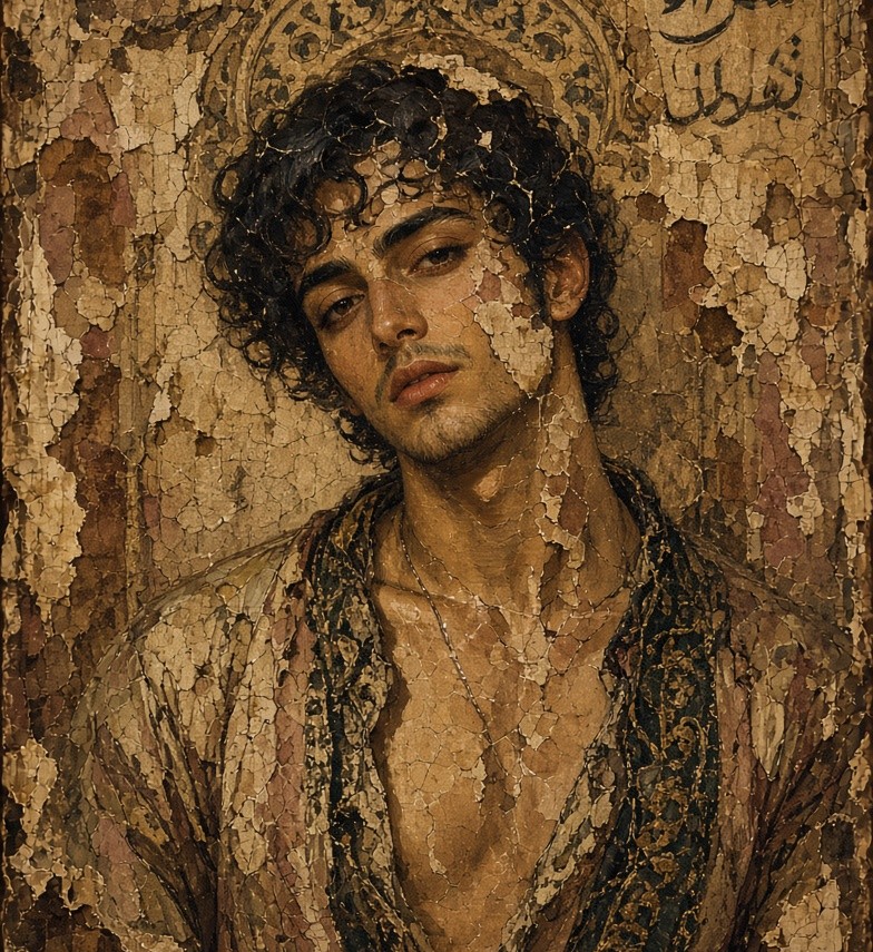 OutdatedArabia's tweet photo. يقول ابراهيم بن العباس عن ازدياد صبوته بعد ظهور لحية محبوبة:

وكنت أرجي انّه حين يلتحي
يفرّجُ أحزاني ويعقُبني صبرا

فلما التحى واسودّ عارضُ خدّهِ
تزايدت البلوى لواحدةٍ عشرا