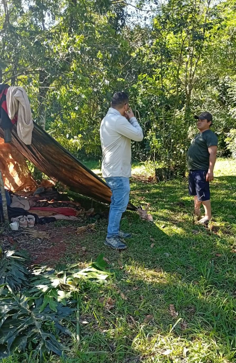 trabajomisiones's tweet photo. ➡️ Tras una denuncia realizada de manera anónima, el Ministerio de Trabajo y Empleo de la Provincia intervino de manera inmediata ante la situación de un grupo de trabajadores tareferos que se encontraba realizando tareas en zonas rurales de Colonia San Juan y Picada Las Minas. https://t.co/4aJYebzgT0