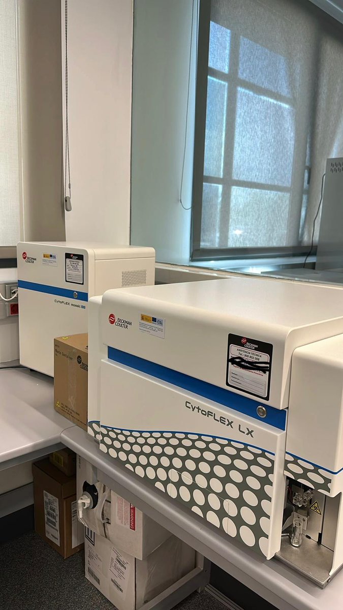 genyo_pts's tweet photo. 🔬 “CytoFLEX Mosaic. Citometría de flujo modular”

📅 17/09 | 10:00 h

📍 Sala de Formación de #GENyO

🎙️ Marta López Nevado | Field Application Specialist @BCILifeSciences 

Conoce las posibilidades del CytoFLEX LX en modo convencional y espectral.

#FlowCytometry #Citometría https://t.co/yin1im3gI9