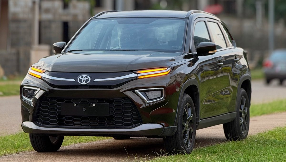 Libamotors's tweet photo. BRAND NEW 🆕 TOYOTA URBAN CRUISE 2025
☎️ 09032735210
📍ABUJA https://t.co/Cd5R8Cg0Ho