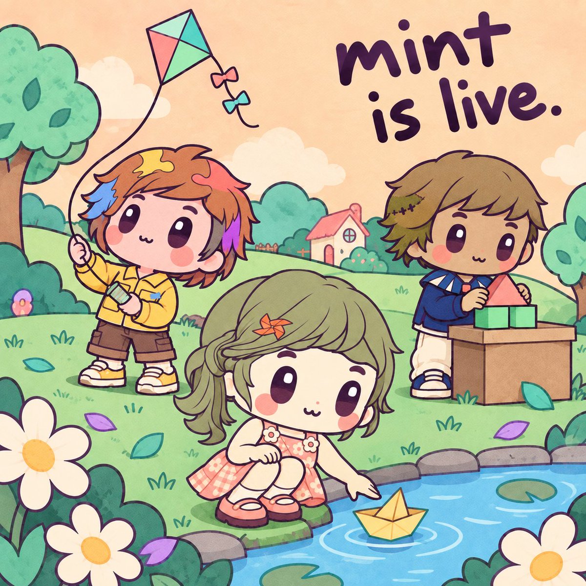 Arc_Chibi tweet picture