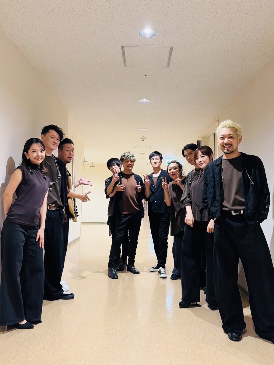 tsukasa_nagura's tweet photo. 玉置浩二 with 故郷楽団 Concert Tour 2026 ファンファーレ!!
大阪DAY2🐙
今日も玉置さんから音楽が溢れ出してました❤️‍🔥
とってもとっても幸せな時間でした。
ありがとうございました！
僕は次、岡山からの参加で美佳さんにバトンタッチします🤝🤝🤝
#玉置浩二 
#故郷楽団 https://t.co/P9NXxVikT9