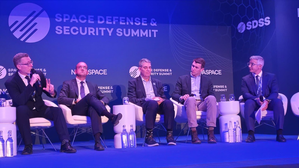 iDirect's tweet photo. Sovereignty and interoperability will shape the future of military satcom.
At #SDSS26, our VP of Intl Govt & Defense explored how demos, joint exercises, and real-world testing are validating next-generation architectures for operational deployment.
#STEngineering #SDSS2026 https://t.co/x1UpS87mgM
