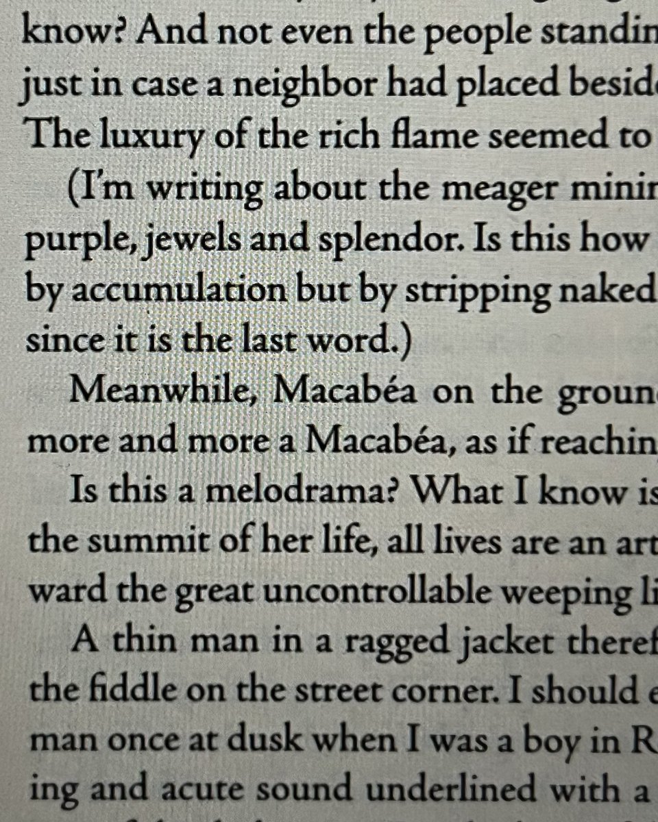 feolklore's tweet photo. The other night i finished reading The Hour of The Star by Clarice Lispector! it was the most sad yet beautiful and tragic story i’ve read this year :’—) https://t.co/nuv9UoVqpV