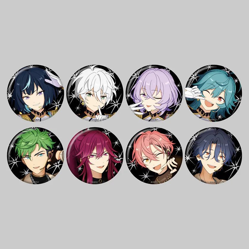 ___0609160's tweet photo. 【交換/仮約束/譲渡】
あんスタ スタライ brightest live test flight メロアス エスプリ 缶バッジ セット

求▶︎エス

譲▶︎定価+送料

纏めての方優先
ゆうちょ、PayPay対応可 https://t.co/8zkvgajHpE