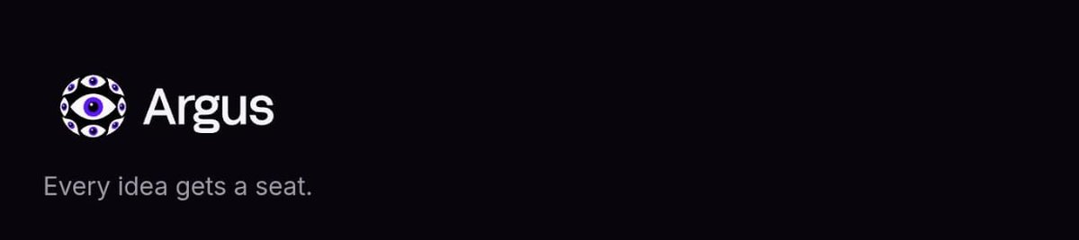 safe_arc's tweet photo. Every idea gets a seat on @Arguspad 
Every portfolio gets fat on $SAFEARC https://t.co/5mb4eDFxuN