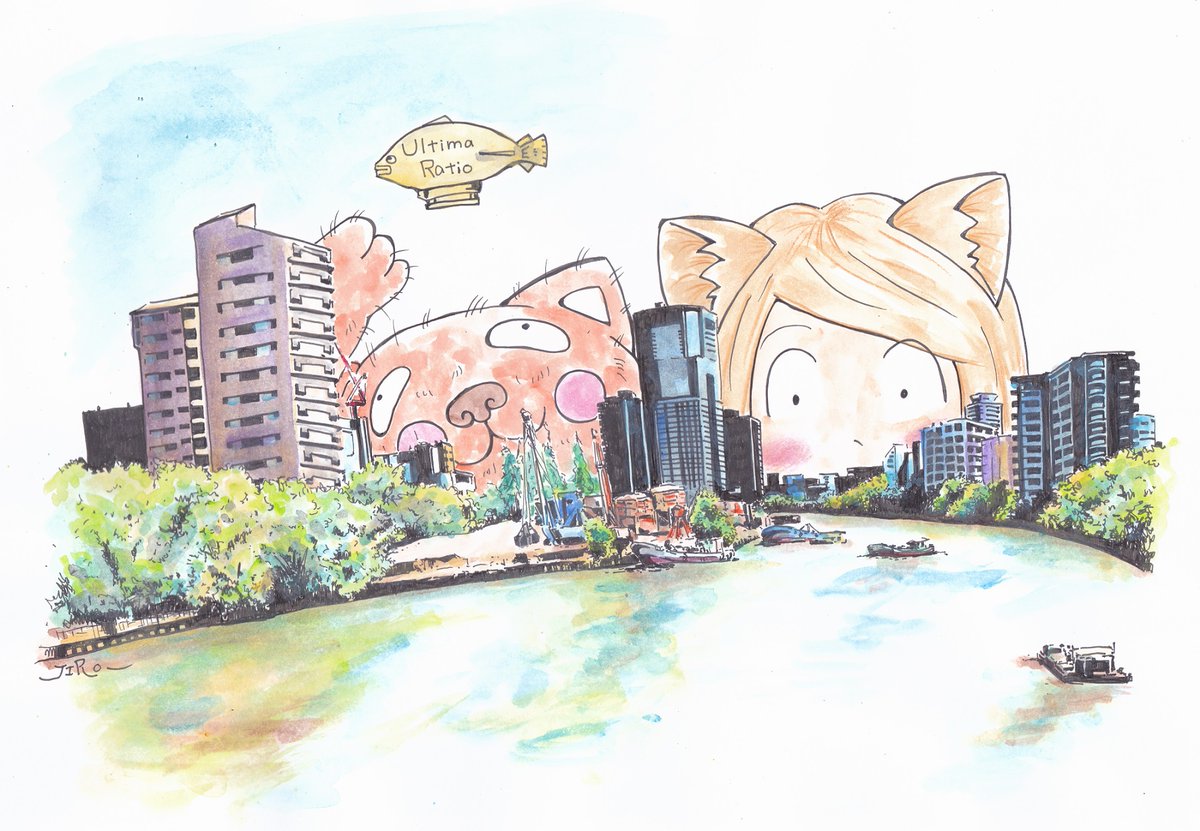 RIHAKU9's tweet photo. #全クリエイターに告ぐ猫の作品を解放せよ
というハッシュタグ、
フォロワーの皆さんなら、次郎冠者はねっ娘を出してくるに違いないと想像するでしょう
というか、どうか想像してください😂 https://t.co/OssMJ8jVUD