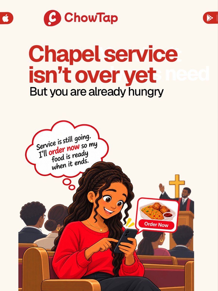 orderchowtap's tweet photo. Pickup is for those moments when you're already going somewhere anyway.
Class. Church. Evening stroll. Meeting your friends.
Order ahead and pick up when you're ready.
Simple. Save this for when school resumes.
#OrderChowTap https://t.co/wltcKhthIC