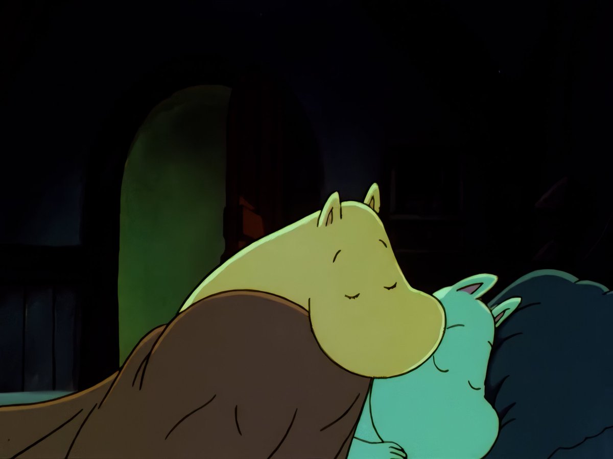 DailyMoominbot tweet picture