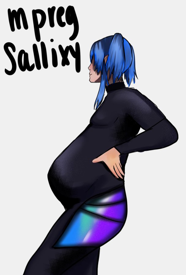 SallixyVT's tweet photo. I think mpreg fanart means I've made it as a VTuber?

🎨@cupidrenTTV https://t.co/WRle4ISlMk