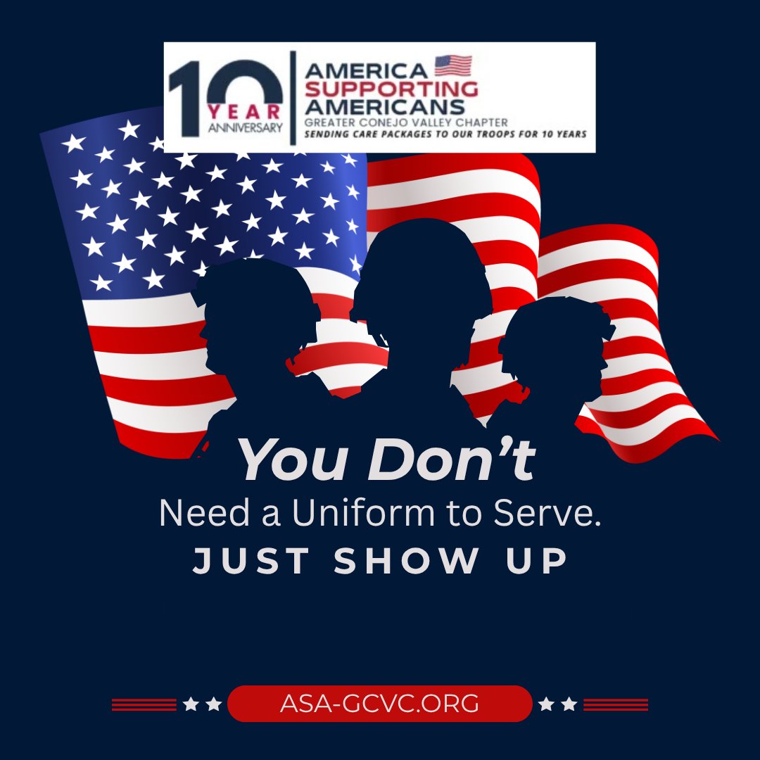 GcvcAsa2153's tweet photo. You don’t need a uniform to serve. 🇺🇸

A letter. A care package. Your time.
Small acts can make a big difference.
Support those who serve. Find your way to serve.

#SupportOurTroops #ServeThoseWhoServe #MilitarySupport #GiveBack https://t.co/eS0SGx38gG