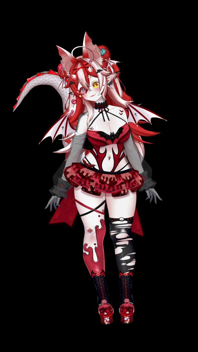 DoceVtuber's tweet photo. 🦇 PROCURA-SE ARTISTA + RIGGER VTUBER ! 

Quero sair do meu modelo custom atual e começar uma nova fase com um modelo totalmente com a minha identidade !

Procuro arte + rig, com preço acessível e trabalho caprichado ✨
Portfólio + valores nos comentários !
RTs ajudam muito 🥺🦇 https://t.co/XENWFY8wS1