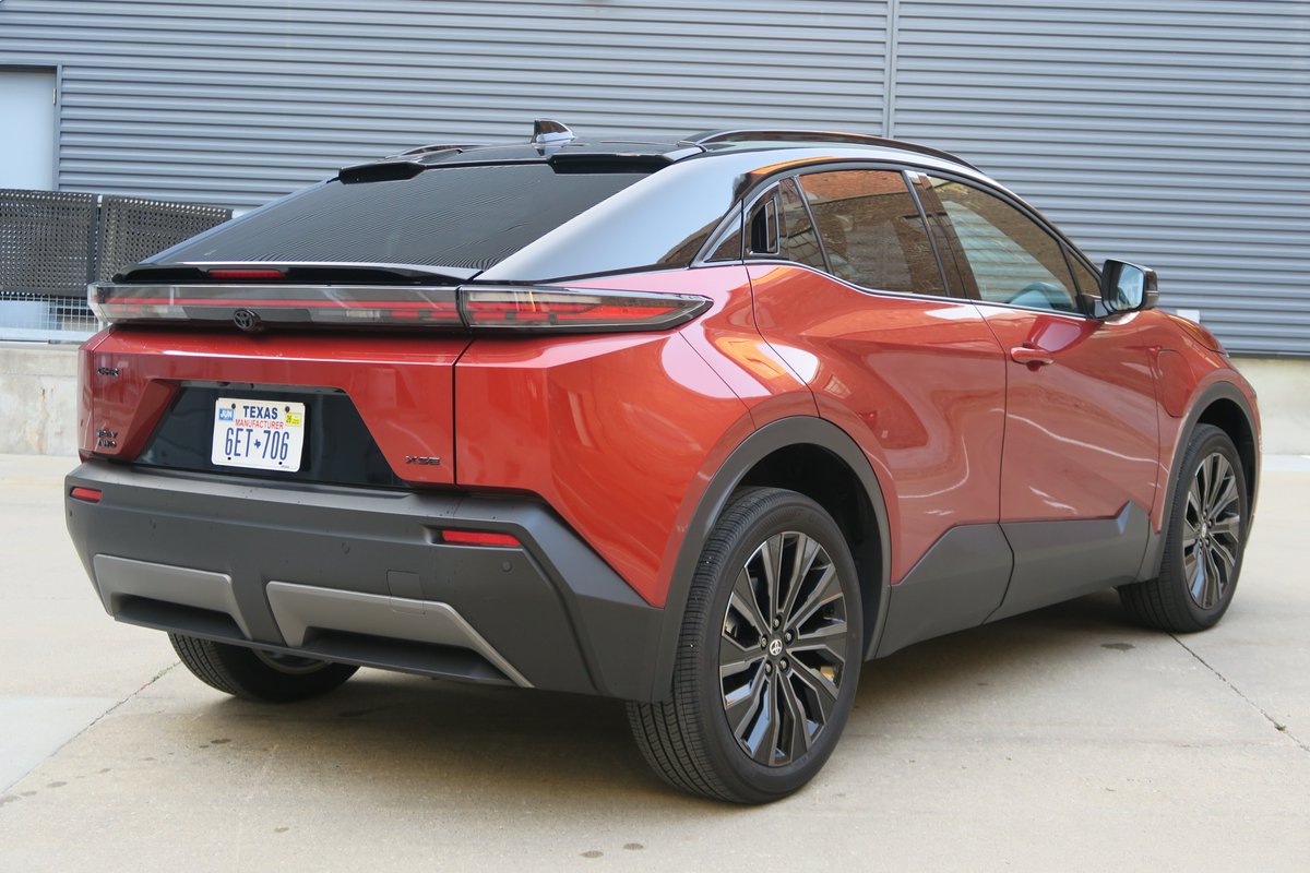 TechMobilityPod's tweet photo. A Sharp New Toyota EV Meets an Old Charging Problem

This week, it's the 2026 Toyota C-HR EV.  On TechMobility Topics, I cover range, AWD, power, one-pedal driving, missing spare tire, intrusive safety alerts, and the real EV challenge for apartment dwellers and rural drivers: reliable charging.  The link to the podcast is in the first comment below. 

#ToyotaCHR #EV #EVCharging #ElectricVehicles #TechMobilityTopics #ToyotaEV #EVOwnership #car @Toyota
