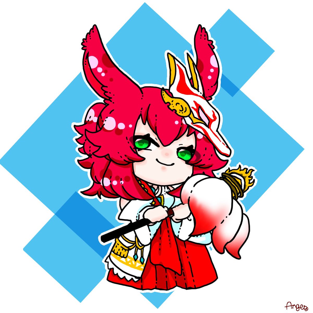 FF__tomato's tweet photo. 1人かリプで全体とお顔のSS頂けたら3等身くらいのキャラで描かせていただきたい
また、沢山リプ頂いたらこちらで選ばせていただき描かせていただきます。
(画像はイメージ) https://t.co/qPd1XctZDI