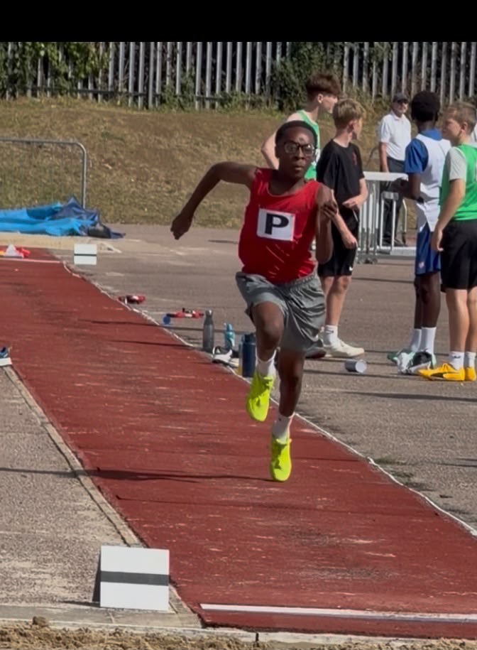 StanboroughS's tweet photo. Mrs Jewell (Stanborough TA &amp; coach at Herts Phoenix Athletics Club) writes: Our boys’ team finished an excellent 7th out of 21 clubs in the Eastern Young Athletes League this season, including 4 Stanborough students! Well done all! https://t.co/BwHEp8Xahj