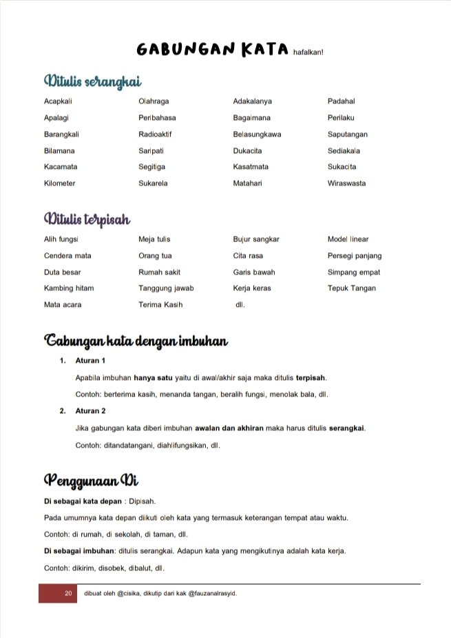 tehtarikmikir's tweet photo. 📥₊˚┊𝐌𝐀𝐓𝐄𝐑𝐈 𝐏𝐁𝐌/𝐏𝐏𝐔 ₊ ⌇ 📖
𝑏𝑦 : 𝑘𝑎𝑘 𝑓𝑎𝑢𝑧𝑎𝑛

https://t.co/QeQWaPBwzl

𐔌 ⋮ 𝙁𝙤𝙧 𝙢𝙤𝙧𝙚 𝙞𝙣𝙛𝙤𝙧𝙢𝙖𝙩𝙞𝙤𝙣 ⭑.ᐟ
https://t.co/oK1w8fDlN1 https://t.co/X1NixRgYib
