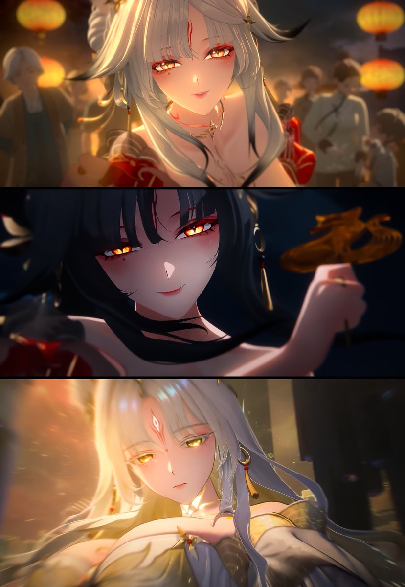 DailyDoseofWuWa's tweet photo. Which Hsin design you like most? 🤔

Red Hsin?
Black Hsin?
Gold Hsin? https://t.co/0qmZJfmLyP