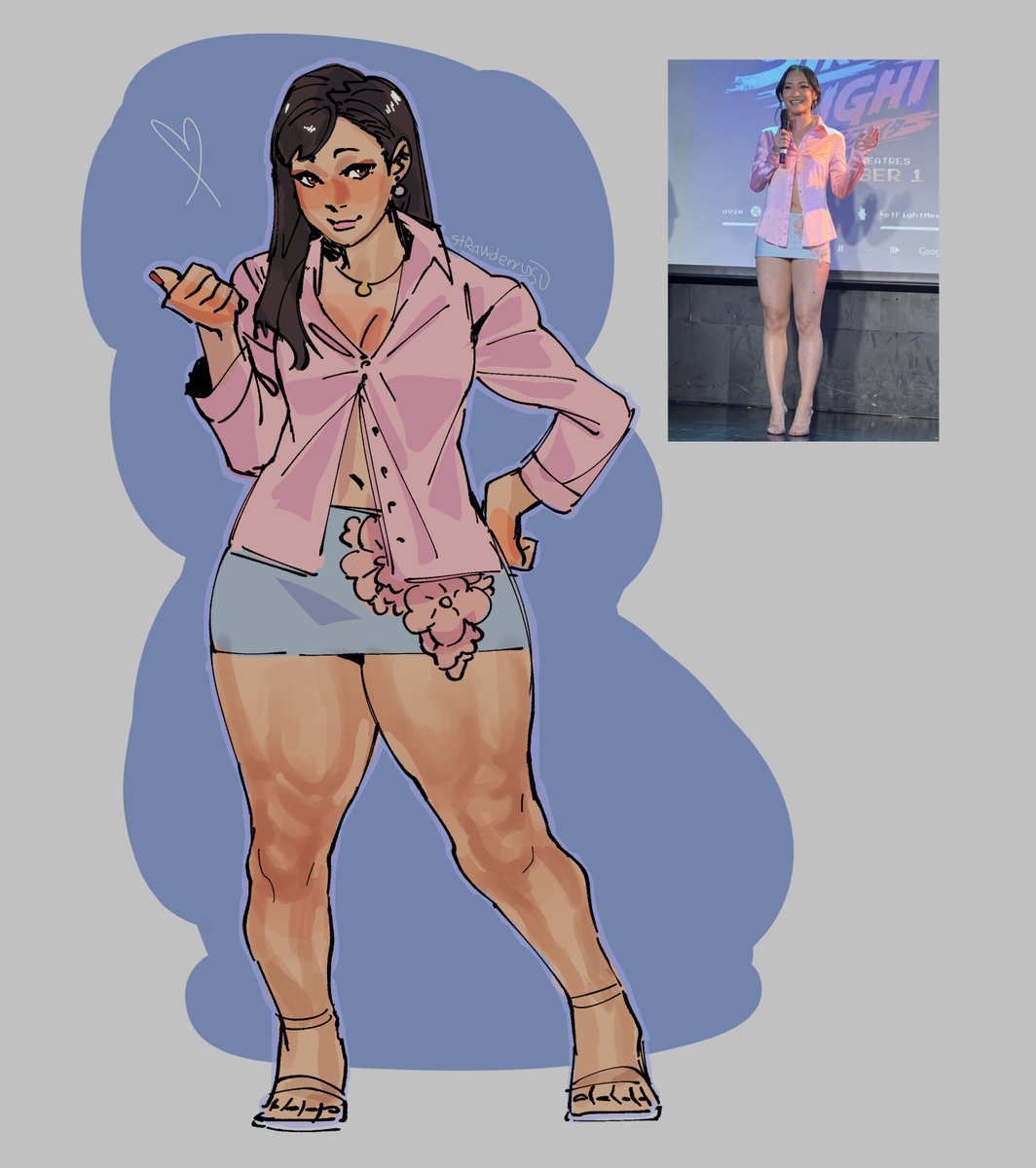 StrawderryST's tweet photo. Chun li 💅 https://t.co/7p0XhicmdL