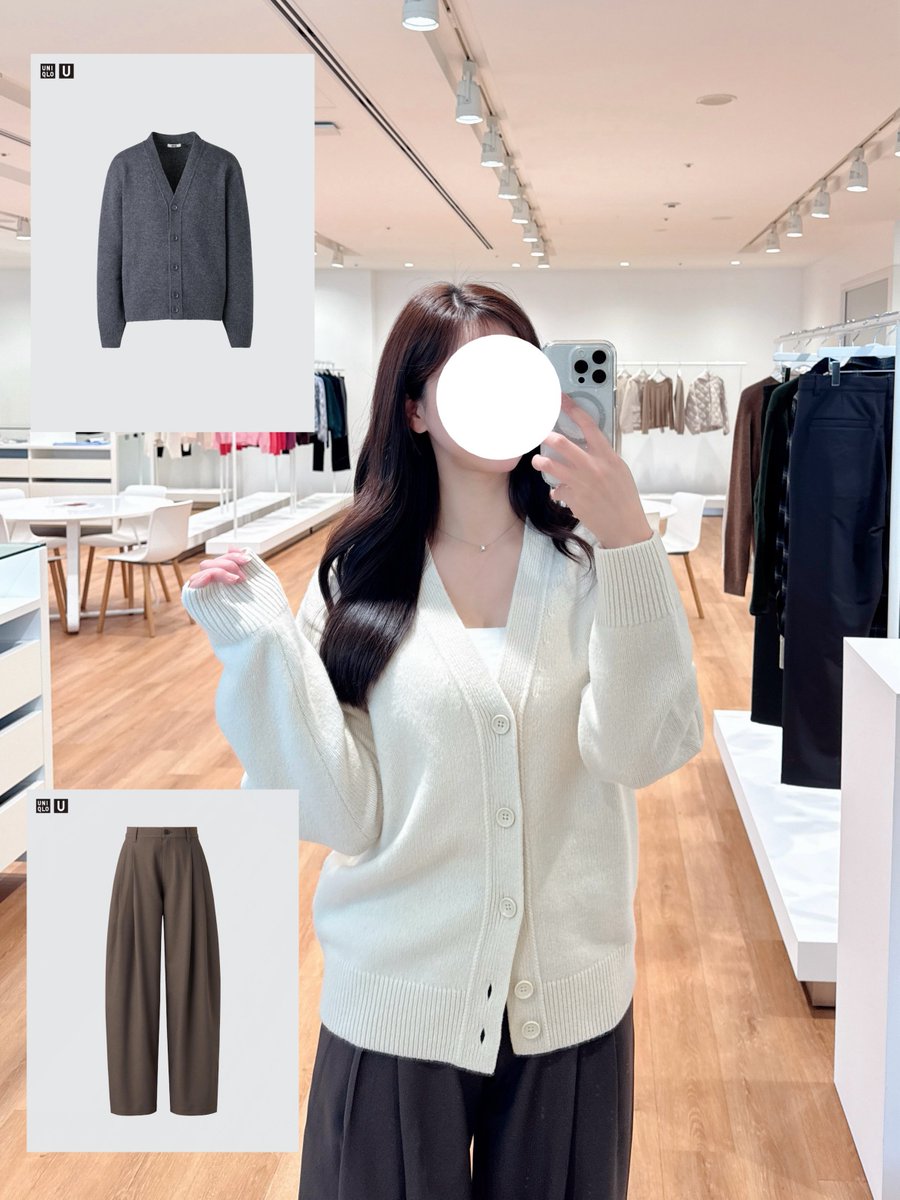 _mi_pi03's tweet photo. 今回のUNIQLO U大豊作すぎるꢏꢷ(៸៸›ᴗ‹៸៸ )
メンズアイテムをサイズダウンして着るのがおすすめ。展示会にて撮影させていただいてます🙂‍↕️ https://t.co/rSPxCAVkEk