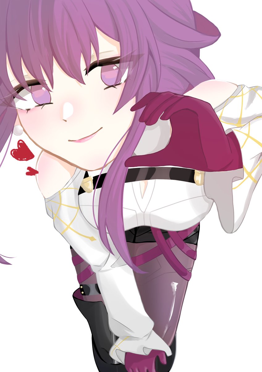 tappi_iroiro's tweet photo. カフカさんポーズしてー♡
#Kafka #HonkaiStarRail https://t.co/k7jRmpycns