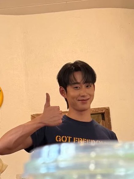 yanwnr's tweet photo. จั๊นชอบน้องต้นหนอะ หัวดุ๋งมากก 🤲🏽🥺

#est_rvp @EstRvp 
#SurfNLoveQ2 https://t.co/rbpm43GgrP