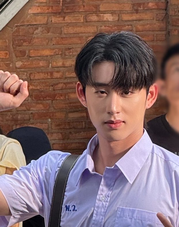 yanwnr's tweet photo. จั๊นชอบน้องต้นหนอะ หัวดุ๋งมากก 🤲🏽🥺

#est_rvp @EstRvp 
#SurfNLoveQ2 https://t.co/rbpm43GgrP