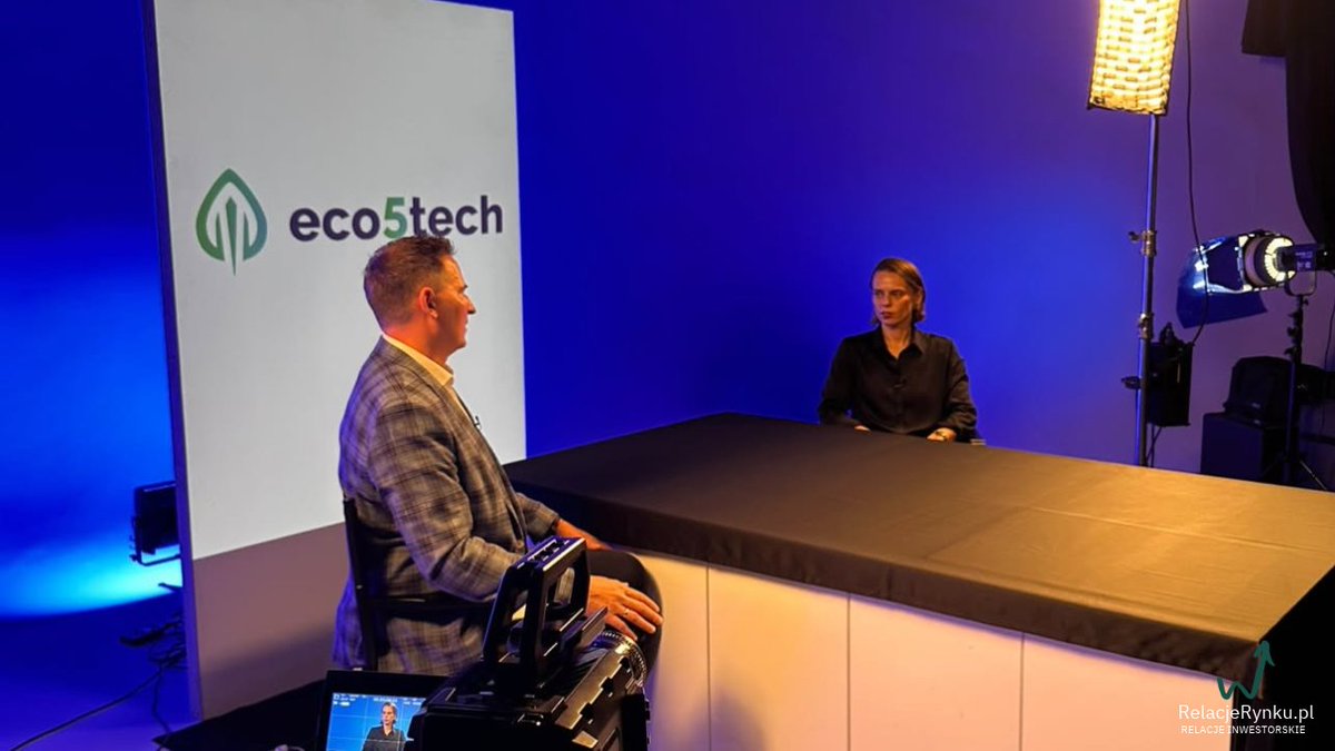 RelacjeRynku's tweet photo. Autorskie rozwiązania efektywności energetycznej, środowiskowej i cyfryzacji budownictwa fundamentem międzynarodowej grupy technologicznej #Eco5tech📈

Wywiad z Prezes spółki inżynieryjno-technologicznej z rynku #NewConnect #GPW (ticker: #ECT) wkrótce na YouTube @RelacjeRynku🎥 https://t.co/58yYRP0VFB