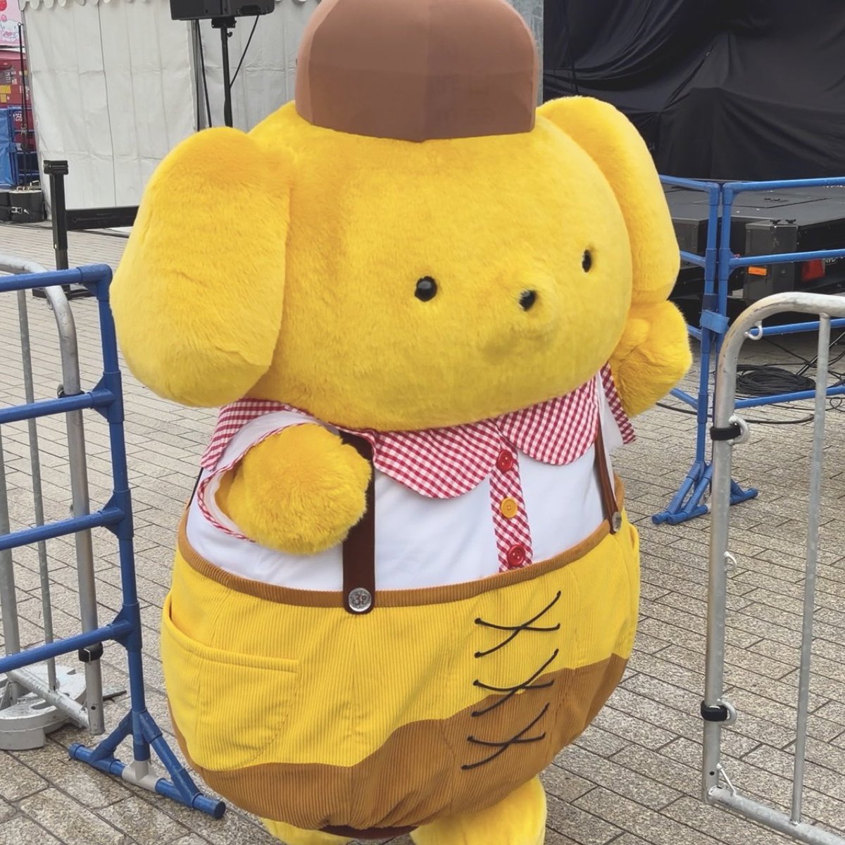 pmmmmxs's tweet photo. サスペンダーにもぷって入ってるのかわいすぎ https://t.co/ePCluHQy1c