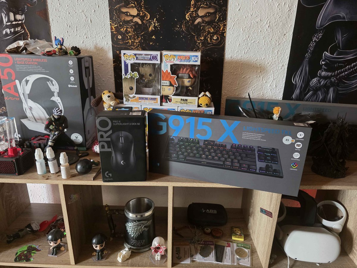 kitohhhh's tweet photo. ¡Ya están aquí los Logitech G Play Deal Days! 🎮🔥
Del 16 de septiembre al 2 de octubre, aprovecha algunos de los mejores descuentos del año para mejorar tu setup. 💙

#LogitechGPlayDealDays @LogitechG_ES https://t.co/YeWOO48ngU