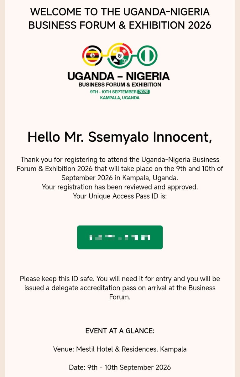 eknowagency's tweet photo. @eknowagency was well represented at the
Uganda-Nigeria Business Forum &amp; Exhibition. https://t.co/MV4GGwwo9a