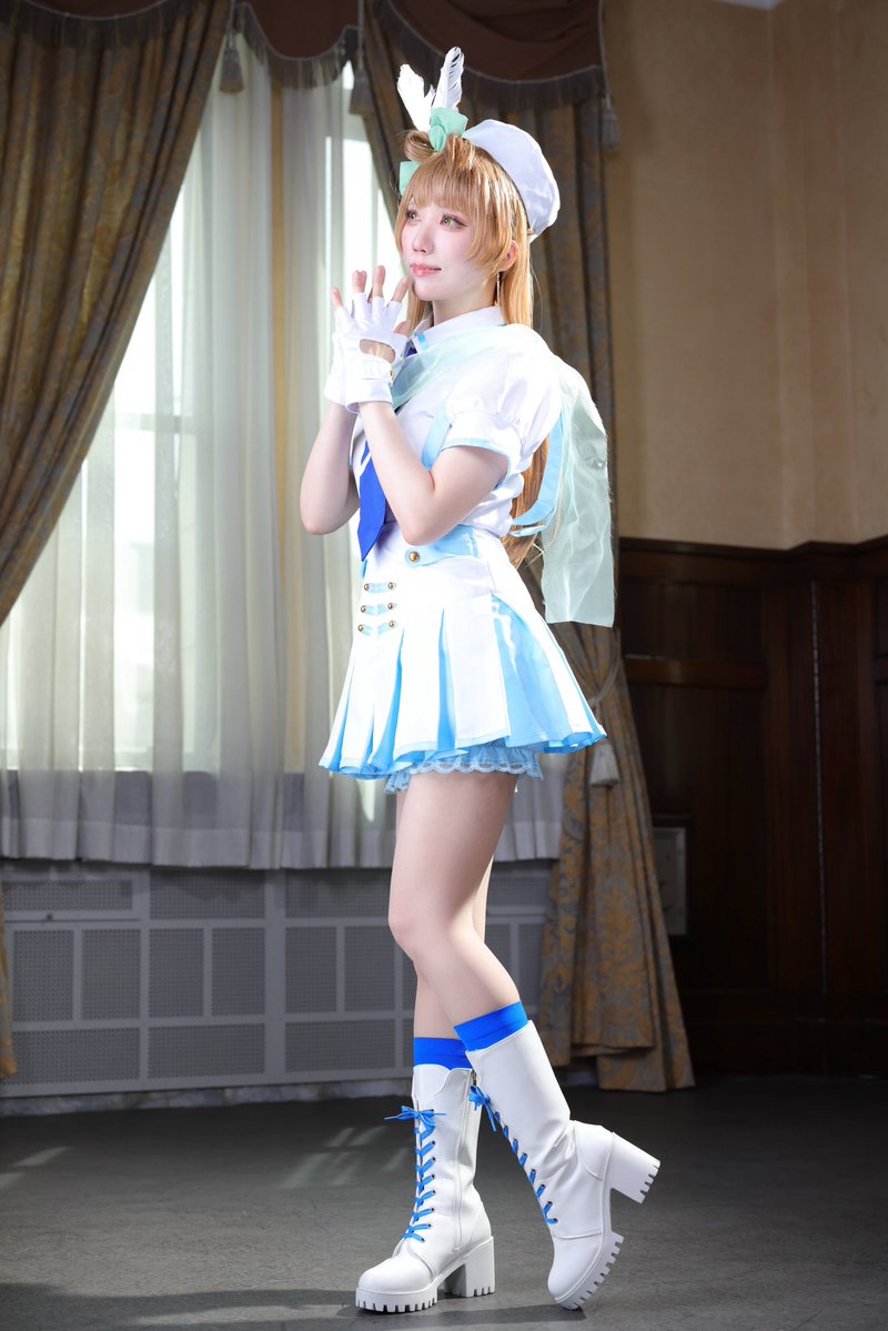 xsrg01's tweet photo. Wonderful Rush
￣￣￣￣￣￣￣￣
Minami Kotori／Love Live!
#cosplay

photo @nekoneko888 https://t.co/kRQbQSOS7o