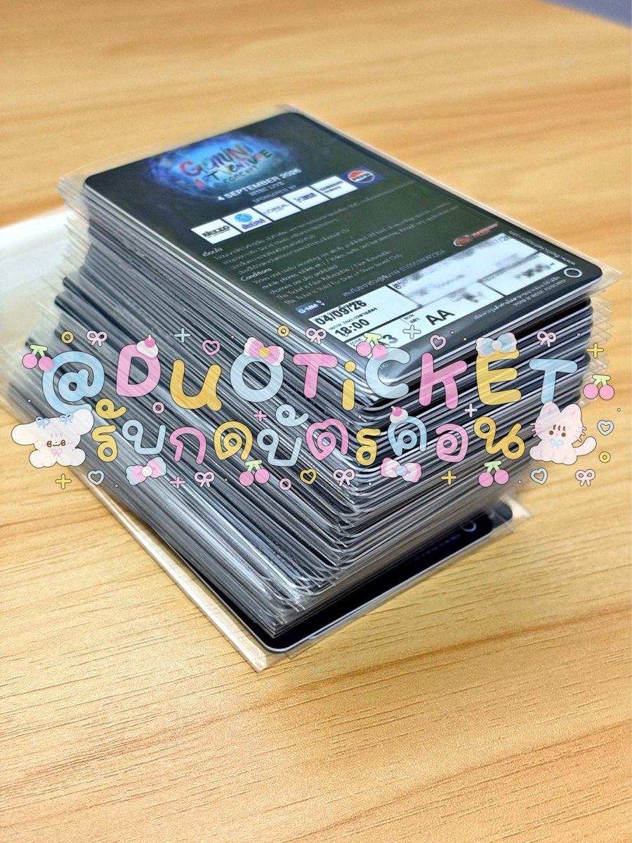 duoticket's tweet photo. #รับกดบัตร GMMTV STARLYMPICS 2026 🏆 #GMMTVStarlympics2026

รับคิวทางฟอร์ม พรุ่งนี้ (17/9) เวลา 18.00.00 ทางลิ้งด้านล่าง
https://t.co/XiyXWqjtDP 

🥨Ticketing Service🥨
💯Full refund

หมายเหตุ รบกวนอ่านก่อนจอง
0. ไม่รับ 6000 / 5500 (ต่อ) https://t.co/z8HAuhldmZ