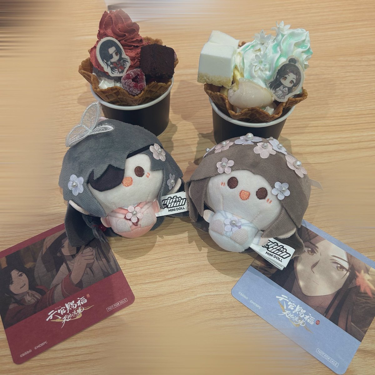 ttt_31_'s tweet photo. 8ヶ月ぶりに天官展行って来た💓
3章の水中キスは本当に最高でした😇
アイスも食べてグッズも買えた!!次は来週だー 
#アニメ天官賜福展東京 https://t.co/0hTIm39jRP