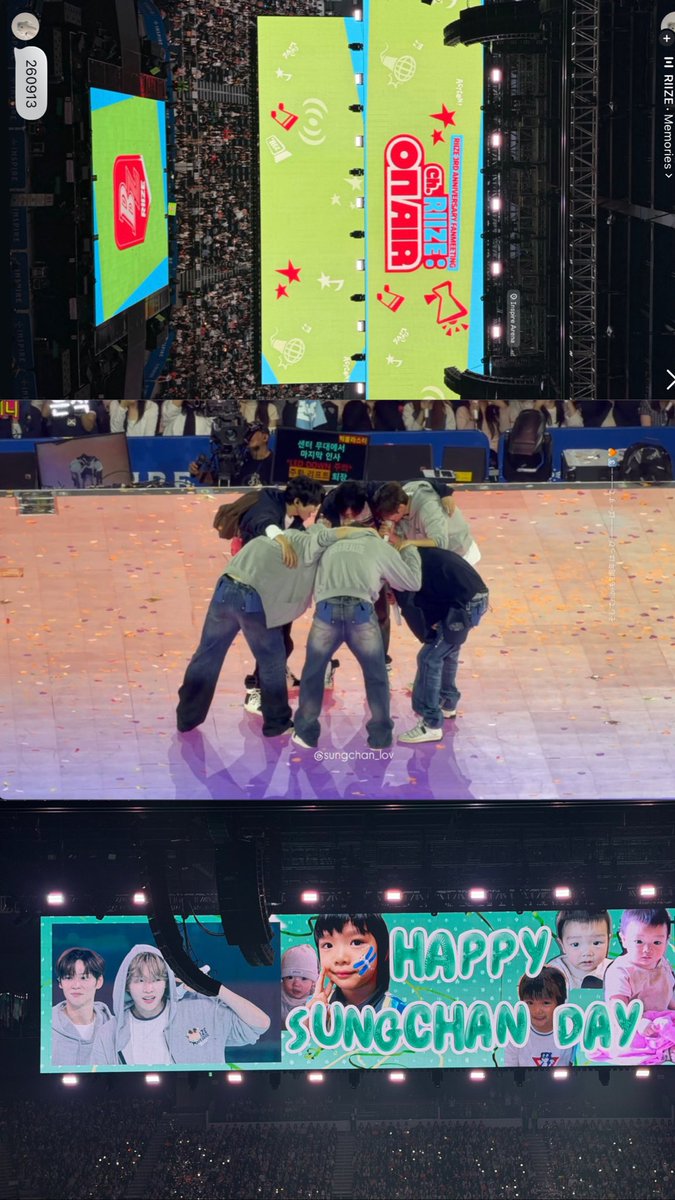 sungchan_lov's tweet photo. 𝟤𝟨𝟢𝟫𝟣𝟥 𝘙𝘐𝘐𝘡𝘌 𝟥𝘙𝘋 𝘈𝘕𝘕𝘐𝘝𝘌𝘙𝘚𝘈𝘙𝘠 𝘍𝘈𝘕𝘔𝘌𝘌𝘛𝘐𝘕𝘎 - 𝘊𝘩. 𝘙𝘐𝘐𝘡𝘌 : 𝘖𝘕 𝘈𝘐𝘙🧡🧁3️⃣ 

とーーーーってもたのしかったㅠ
riize ソンチャン생일 축하해◝✩

#RIIZE_ON_AIR #RIIZE https://t.co/77kaZftnmu