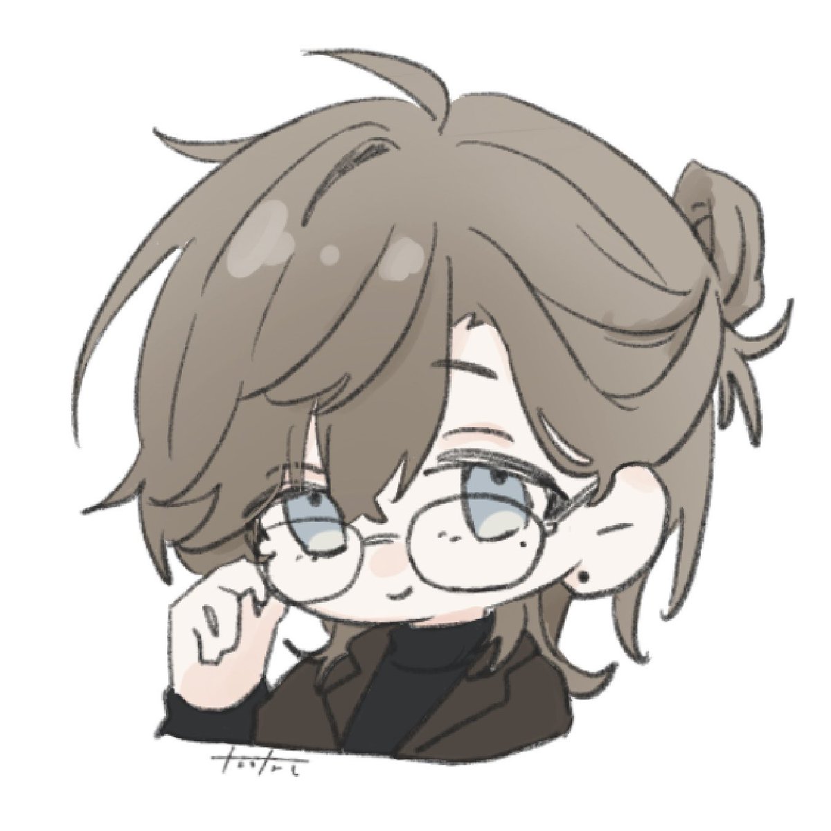 so_taro06o's tweet photo. めがねさん
#くろのあとりえ #かな絵 #KuzuArt https://t.co/867HbR6Po1
