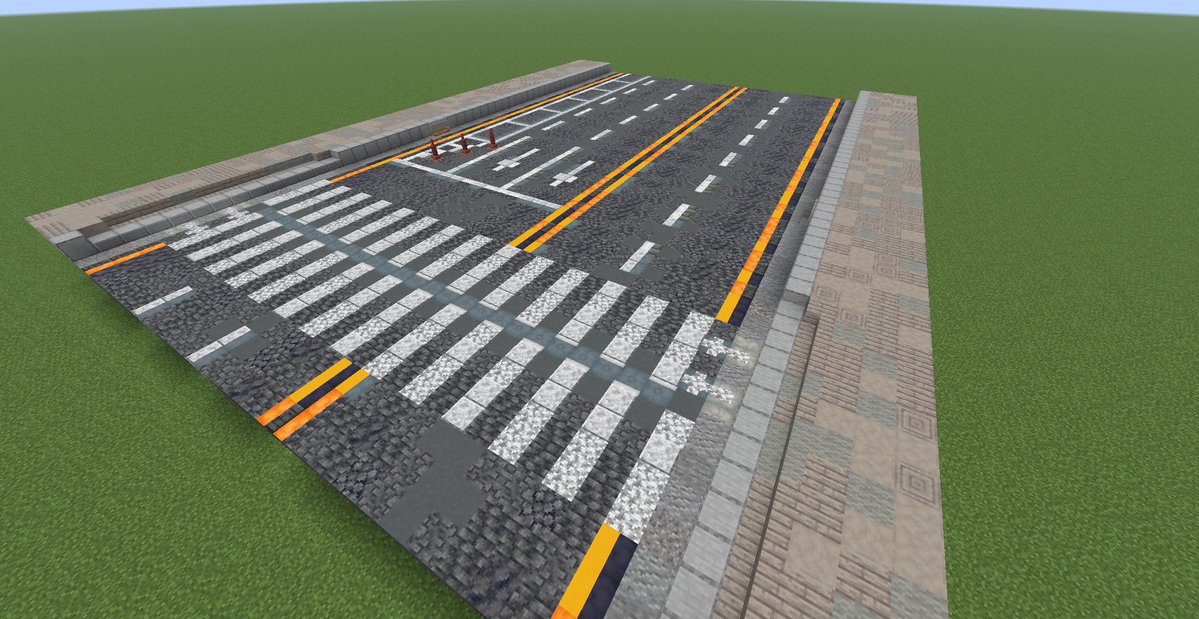 Min_A_15's tweet photo. 26.3 Roads

#Minecraft #Minecraftbuilds #minecraft建築コミュ #マインクラフト https://t.co/Pc7UET70Pt