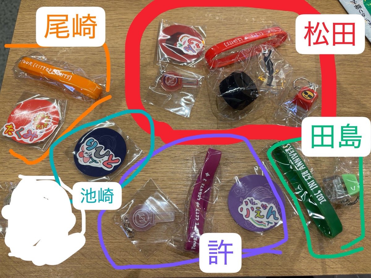 ini97line's tweet photo. INIカプトイ

【譲】画像参照 尾崎・田島・池崎・許・松田

【求】木村＞西　同種

東京ドーム明日17日手渡し希望

#INI交換 https://t.co/JqAsAiXqNX