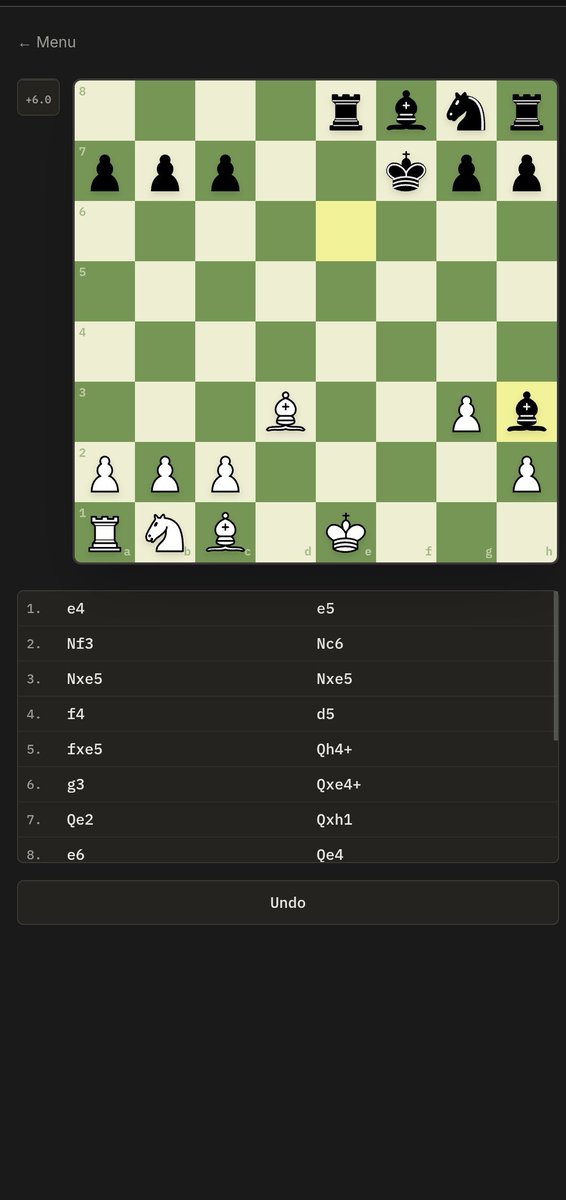 firekid_dev's tweet photo. Day 16

When I created a review engine under stockfish to help review and analyze my game https://t.co/AVpgbF6ICu
