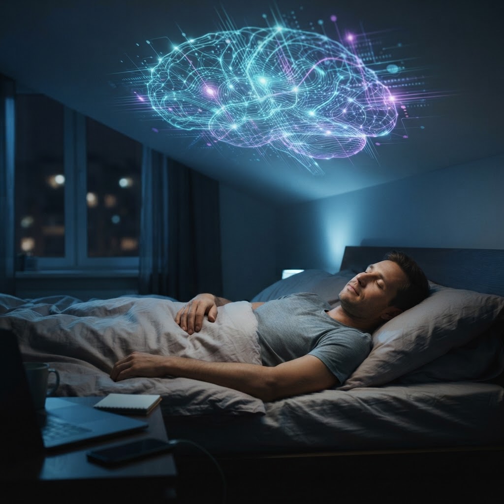 Rickpriebe's tweet photo. Your company never sleeps. Why should you? Polsia plans, codes, and markets your business 24/7 autonomously. Stop burning out and let your AI co-founder handle the heavy lifting while you rest. Can you relate to the burnout? https://t.co/mrKVez38r4