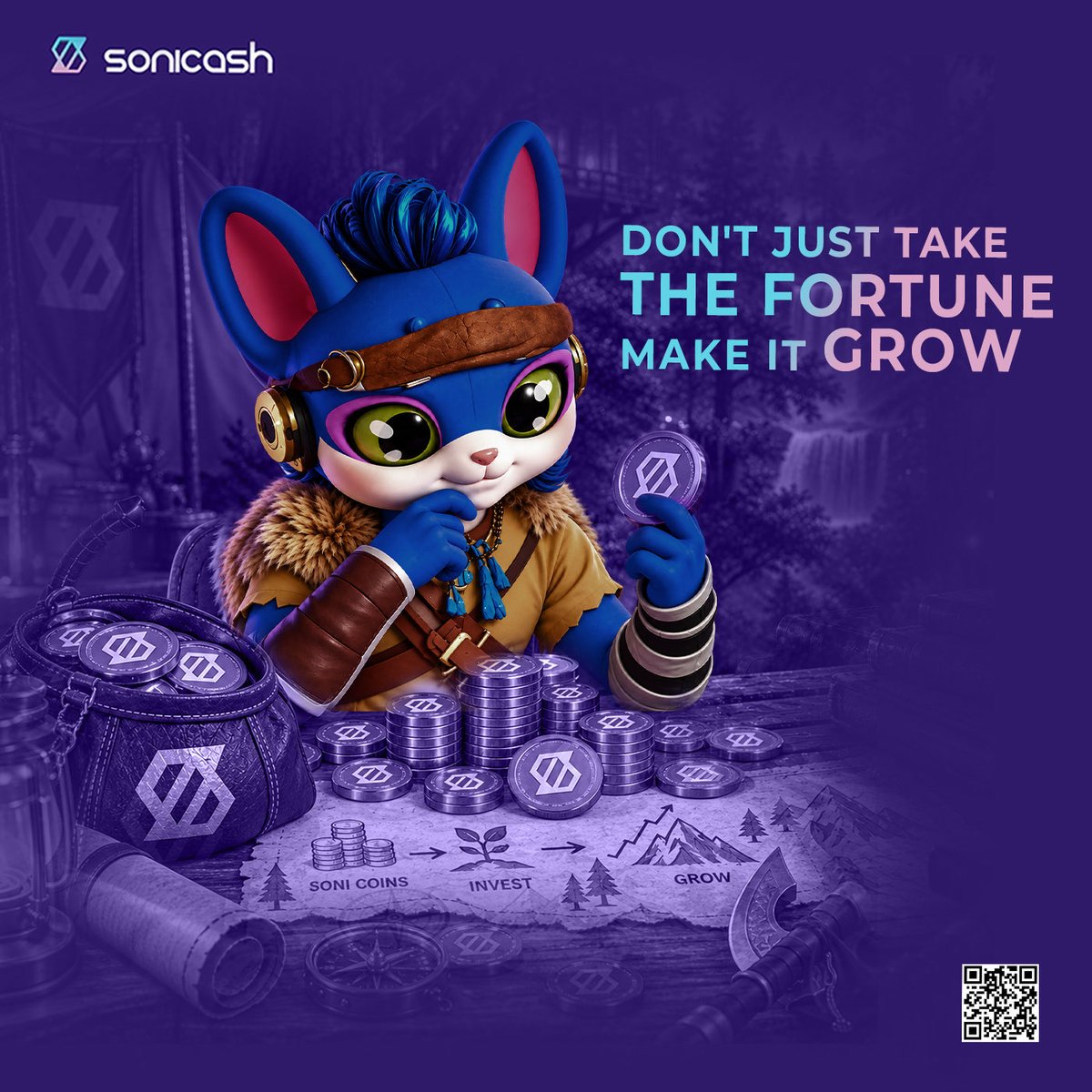 sonicash_io's tweet photo. ๐น Collect your Soni Coins, make smart moves, and turn every opportunity into the next step of your Sonicash journey.
The goal isnโt just to earn, itโs to build, grow, and evolve.
Start your journey and grow your fortune with Sonicash.
#Sonicash #Blockchain #Web3 #Crypto https://t.co/gJtesiUN1J