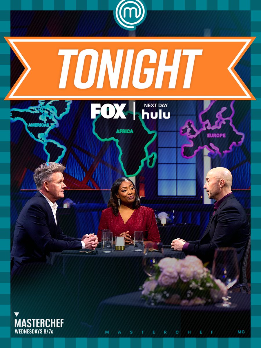 FoodClubFOX's tweet photo. Which territory is taking the trophy? 🏆🌎

Watch the #MasterChef finale TONIGHT on FOX, next day @hulu! https://t.co/L9JLLAYJBu