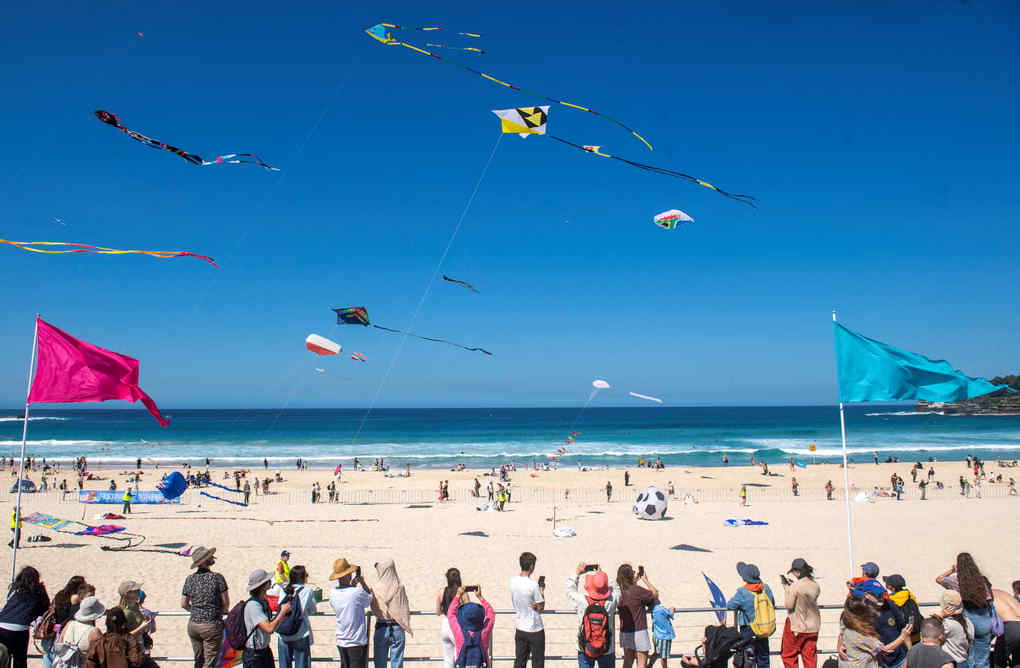 thandojo's tweet photo. #Sydney, #Australia
People fly #kites during an annual #festival on Bondi Beach https://t.co/4bXsJqAJz1