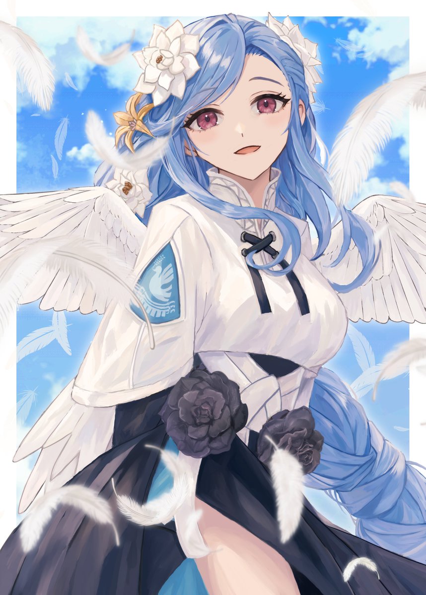yutaponXD's tweet photo. 空に舞う女王 https://t.co/PgDsYsJas2