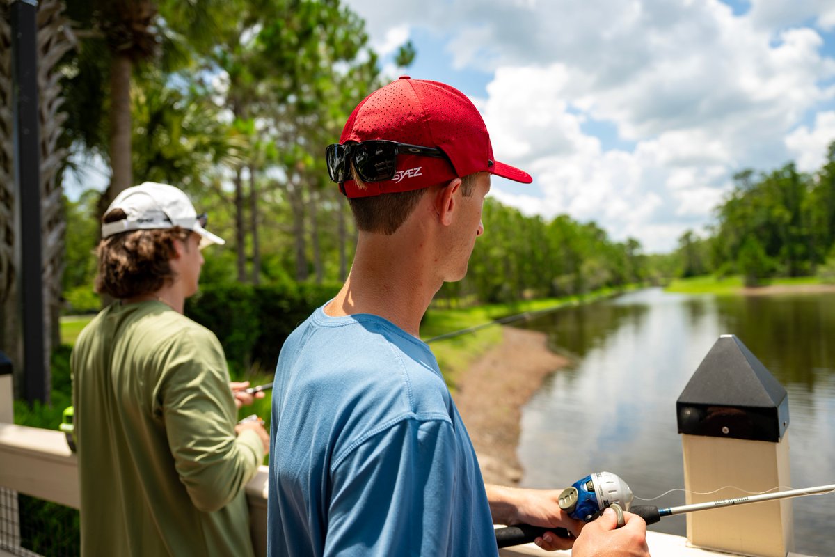 StaezOfficial's tweet photo. Shades stay safely on your head and out of the water!
Focus on the cast.

Play to WIN!

https://t.co/LJWH33tFXp

#STAEZ #PlayToWin #sunglasses #hats #sports #fishing https://t.co/r5rHWeJTxy