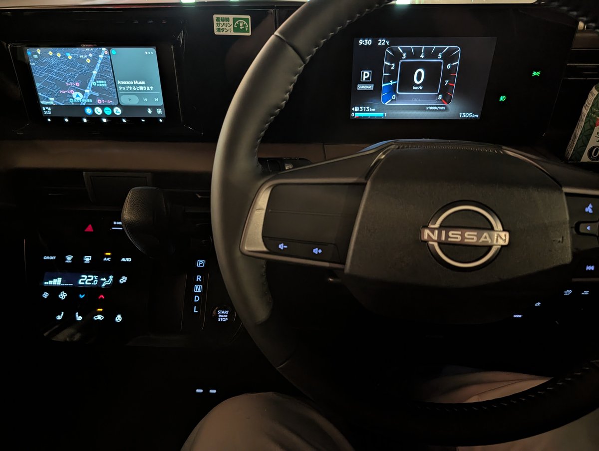 saigohsan's tweet photo. 代車、日産見えルークス。
なんと1000kmしか走ってない新車！
これからしばらくお世話になります。 https://t.co/3d93aWQlsJ