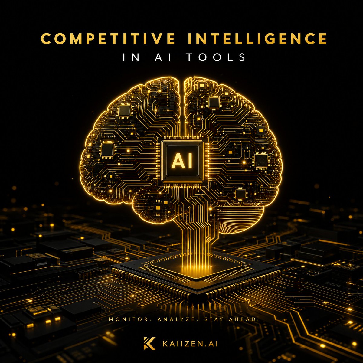 KaiizenAi's tweet photo. The conversation around Competitive intelligence in AI tools is backwards.

#KaiizenAI #kaiizenai #AITools https://t.co/EbZFIUvORa
