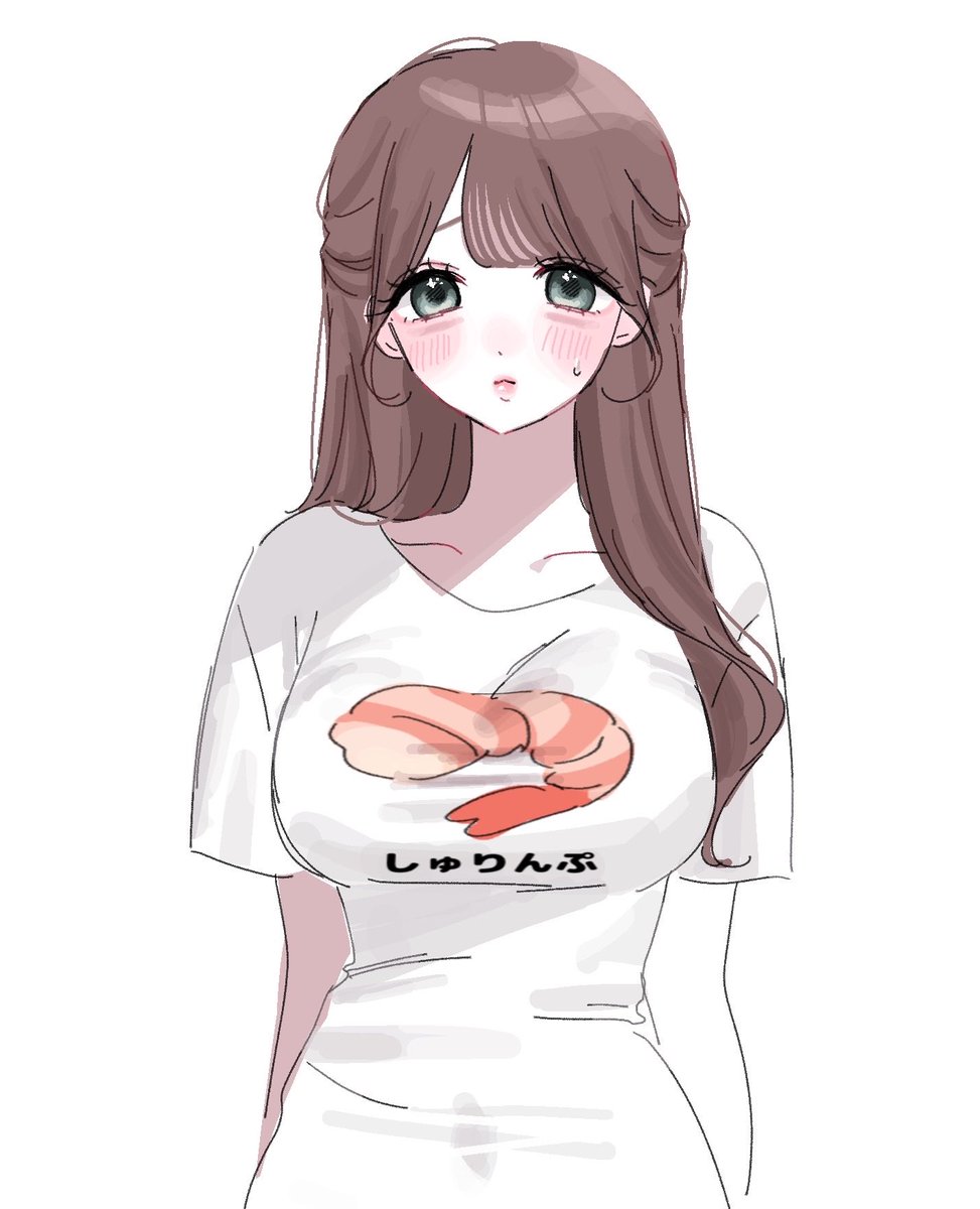 m_6qxlla's tweet photo. みのりさん、Tシャツが可哀想だよ😢 https://t.co/pFTeb4525V