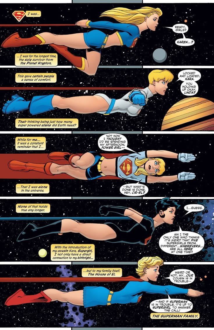GENERALZOD1886's tweet photo. Which Supergirl is your favorite? https://t.co/Ka9Axi3i8s