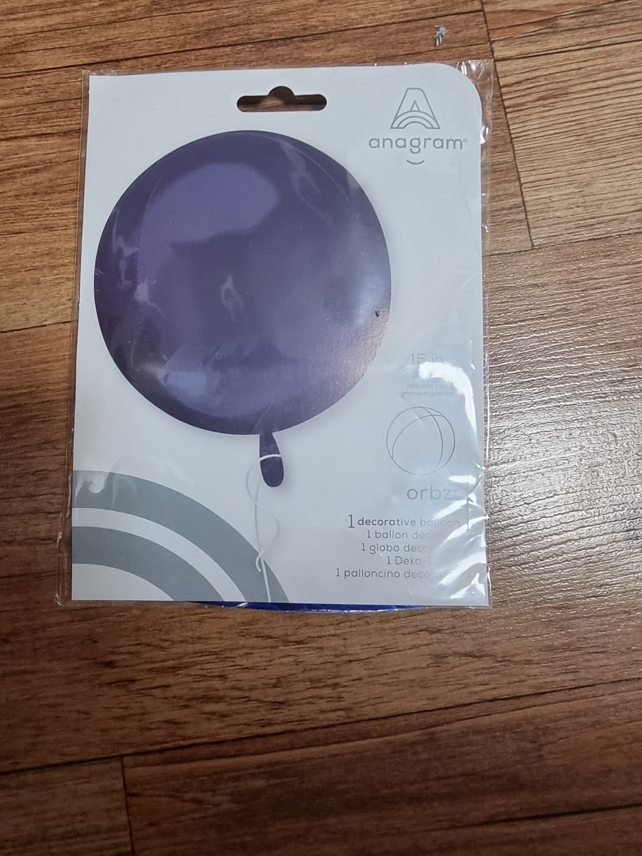 BalloonGuyKorea's tweet photo. 2020년 11월에 정식 발매된 아나그램 네이비 오브 은박풍선.
오브 은박풍선 중에서 가장 유일한 남색 색상이었습니다.
하지만 2024년 말에 무광 사틴럭스 기반 트루 네이비로 리뉴얼되면서 4년만에 단종되었네요...
#anagramballoons #orbzballoon #은박풍선 #네이비 #헬륨풍선 https://t.co/Xaqi3C3Blp