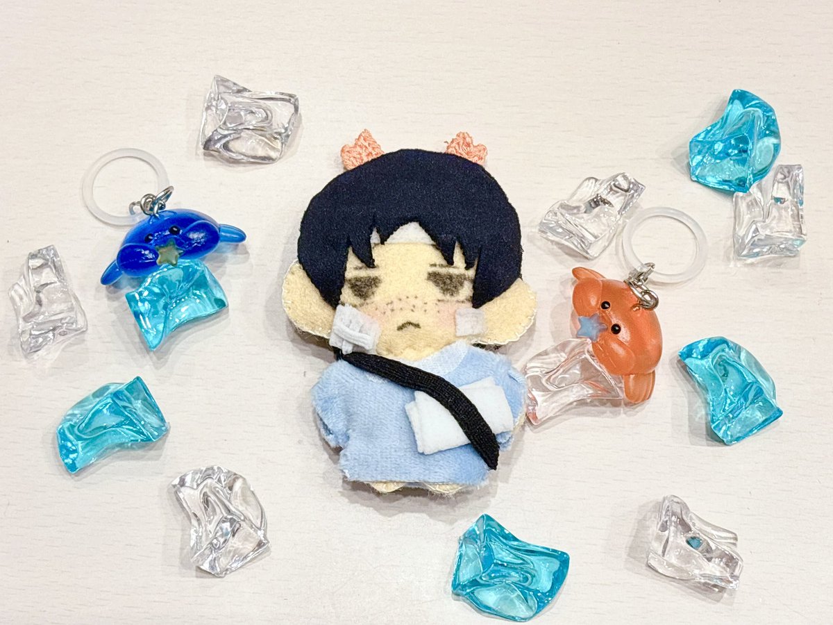 SHANAREN1's tweet photo. #ドムドムチーチー
マユウラくんとヒラガイくん
※手のりぬい https://t.co/hgiCMMgpBL